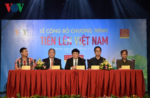 Công bố chương trình truyền thông khởi nghiệp “Tiến lên Việt Nam” - ảnh 4